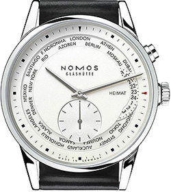NOMOS ZURICH World Timer