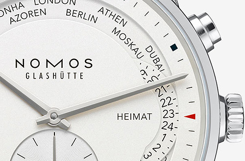 NOMOS ZURICH World Timer ZR1X4W2