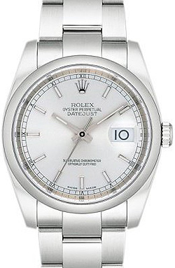 �����b�N116200�V���o�[