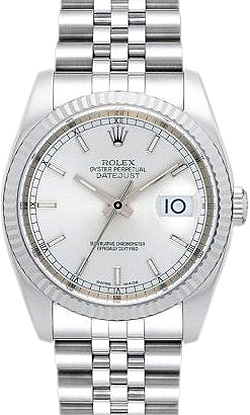�����b�N116234�V���o�[