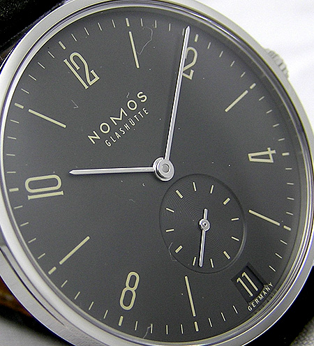 NOMOS Tangente Ruthenium i:TN1B1G2