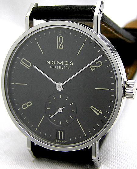 NOMOS Tangente Ruthenium i:TN1B1G2