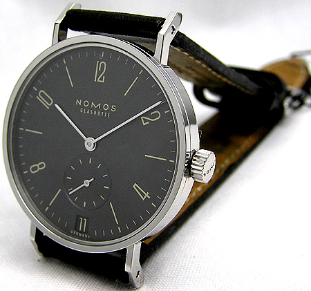 NOMOS Tangente Ruthenium i:TN1B1G2