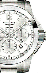 LONGINES Column-Wheel Chronograph(�����W�� �R�����z�C�[���E�N���m�O���t)