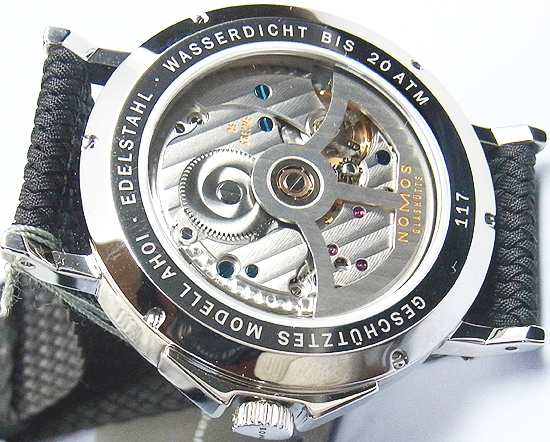 NOMOS Ahoi DATE AH1Z1W2