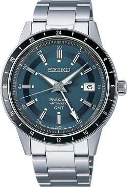 内部点検済 SEIKO セイコー プレサージュ メカニカル 6R27-00J0 SARW029 パワーリザーブ デイト 100m防水 裏スケルトン 黒 ブラック SS ステンレス メンズ 自動巻き【6ヶ月保証】【腕時計】