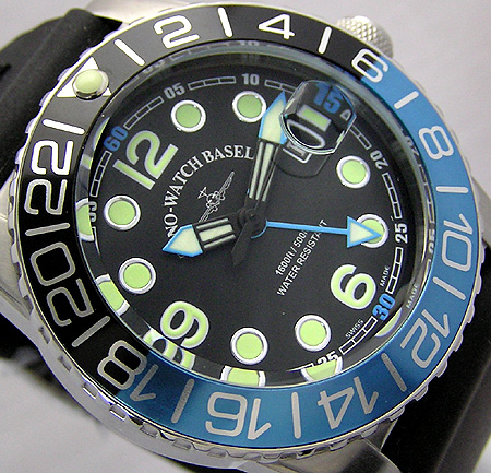 ZENO-WATCH 6349Q-BU-MT