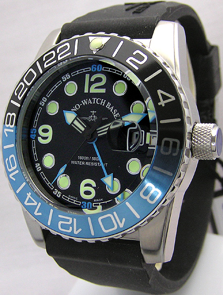 ZENO-WATCH 6349Q-BU-MT