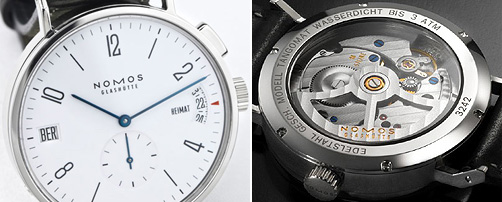 NOMOS TANGOMAT GMT