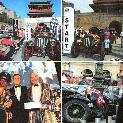 Peking to Paris MOTOR�ECHALLENGE 2010