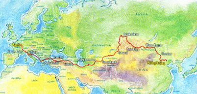 Peking to Paris
