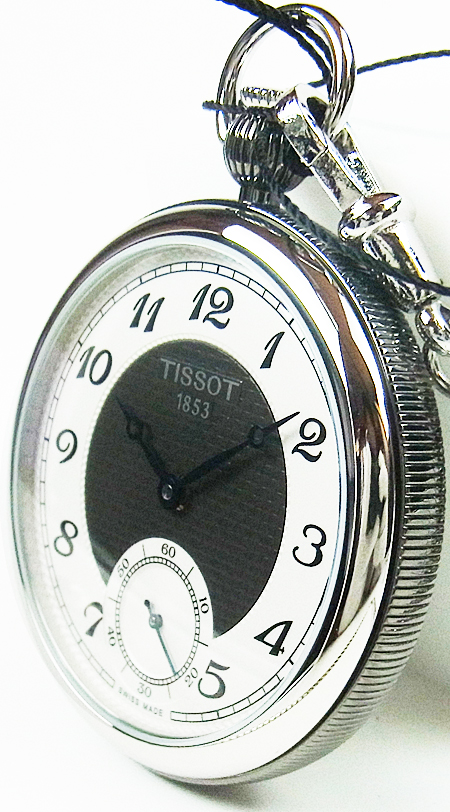 ★イソザキ時計宝石店★マイスター公認高級時計師（CMW）がいる最高技術の店（TISSOT ティソ・ブリッジポート・レピン機械式懐中時計