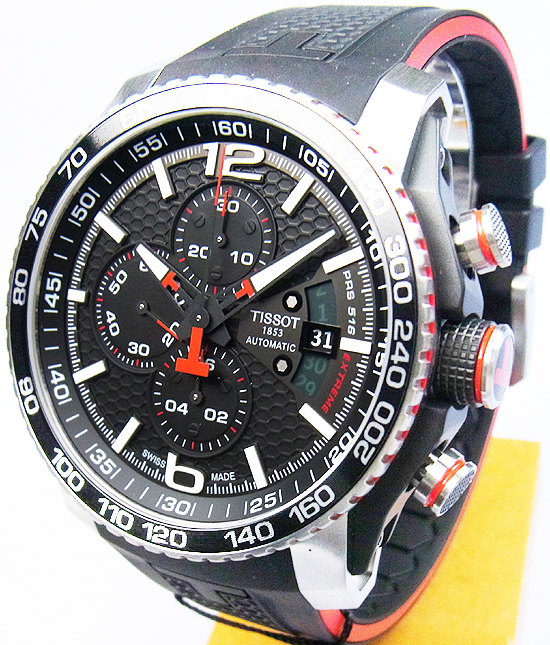 ★イソザキ時計宝石店★マイスター公認高級時計師（CMW）がいる最高技術の店（TISSOT PRS516 EXTREME T079.427.27