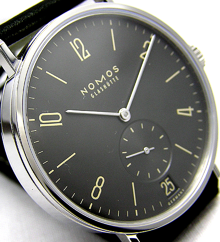 NOMOS TANGOMAT�@RUTHENIUM DATE TN1Z1G2