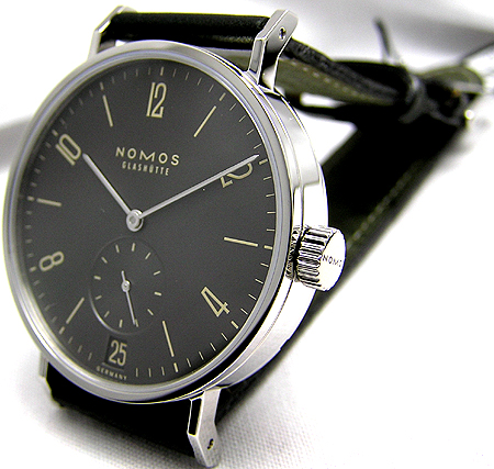 NOMOS TANGOMAT�@RUTHENIUM DATE TN1Z1G2