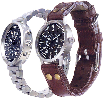PILOT WATCH SERIES 0/1��pSS�����U�[�x���g 