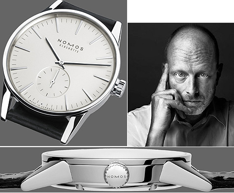 NOMOS ZURICH AUTOMATIC ZR1E1W2