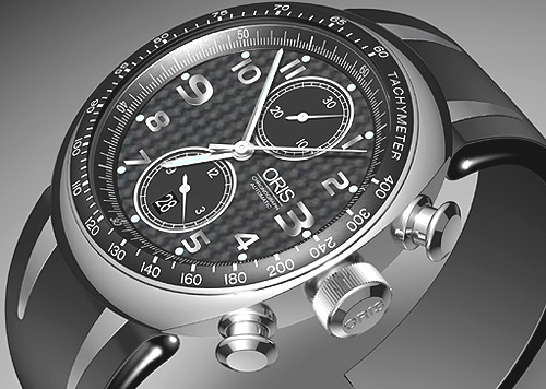 ORIS WilliamsTT3 TITANChronograph Lmited Edition673 7587 7084R 