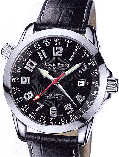 Louis Erard Sportive GMT