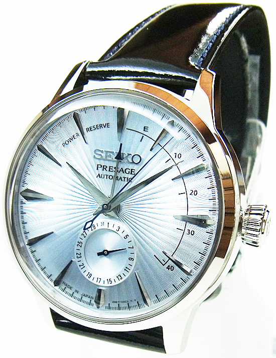 セイコー プレサージュ SARY081 4R57 パワーリザーブ 裏スケ カクテル 稼動品 セイコー SEIKO プレザージュ パワーリザーブ 4R57-00E0 自動