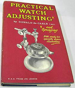 PRACTICAL WATCH ADJUSTING 