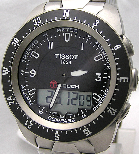 TISSOT T-TOUCH EXPERT@T013.420.44.057.00