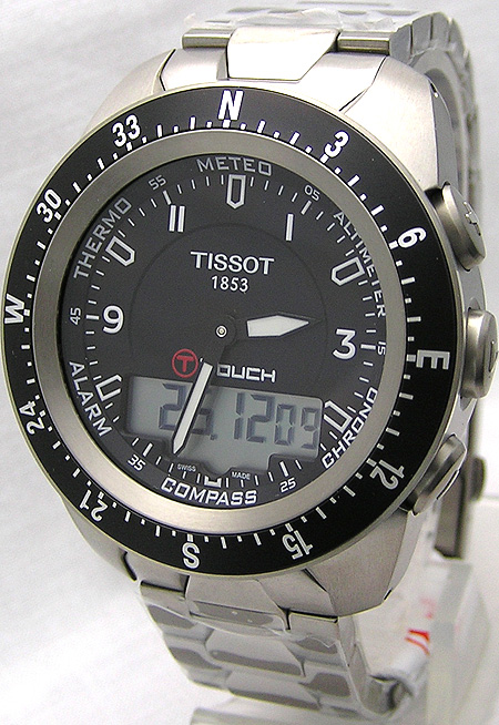 TISSOT T-TOUCH EXPERT　T013.420.44.057.00