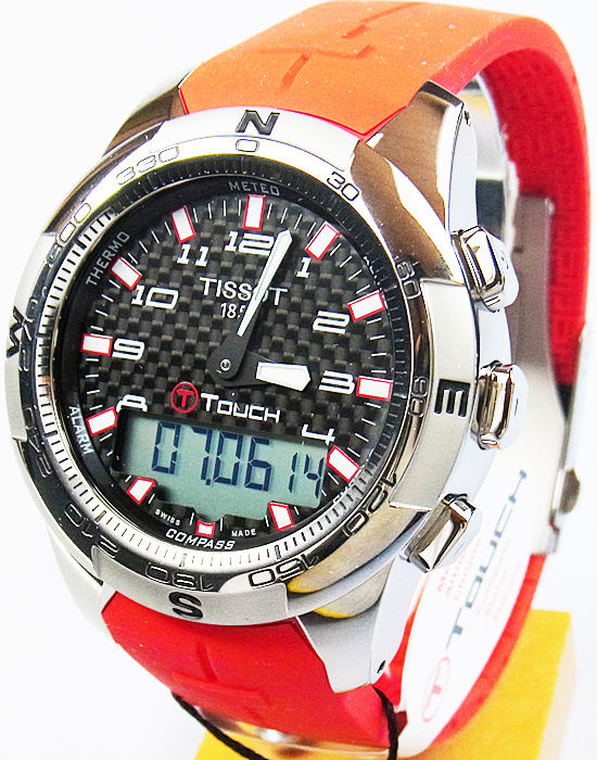 TISSOT（腕時計 ・ ブラック/黒色系）のフリマアイテム一覧