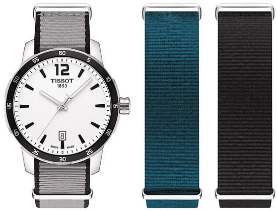Tissot sales quickster nato