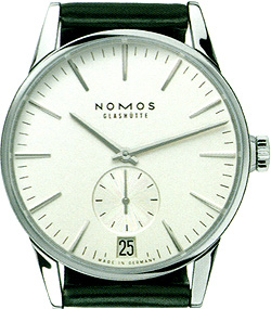NOMOS ZURICH AUTO DATE ZR1Z3W2
