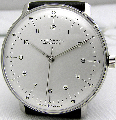 JUNGHANS ユンハンス マックスビル 自動巻き 027 3500 00