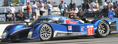 Peugeot 908