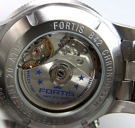 ���[�^�[�ɂ̓t�H���e�B�X�E���S��FORTIS�̃��`�[�t�Ƃ��Ă���u���[�X�^�[������