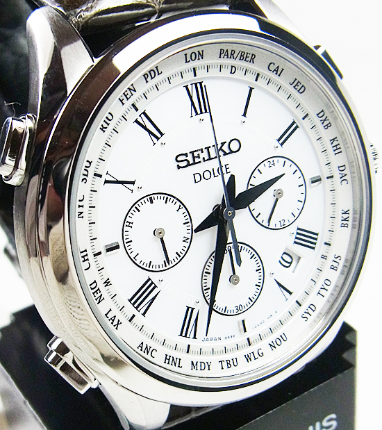 SADA038SEIKO ドルチェ ソーラー電波時計 SADA038