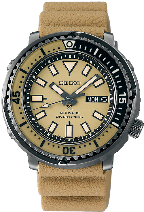 SEIKO プロスペックスSBDY059ダイバーズ　カーキ　ＳＳ／ラバー