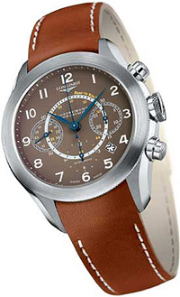 LONGINES Grand Vitesse�����W���@�O�������B�e�XL3.636.4.76.6
