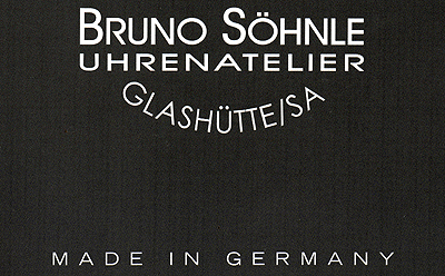 BRUNO SOHNLE f(u[mE][E OXqbe)