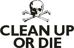 SCUL+CLEAN UP or DIE