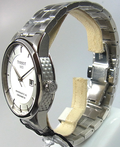 電池切れの為特価】 【Tissot 国内完売品 ホワイトセラミック
