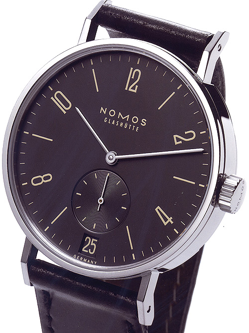 NOMOS Tangente Ruthenium i:TN1B1G2