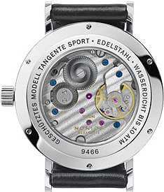 NOMOS Tangente sport see-through�@back