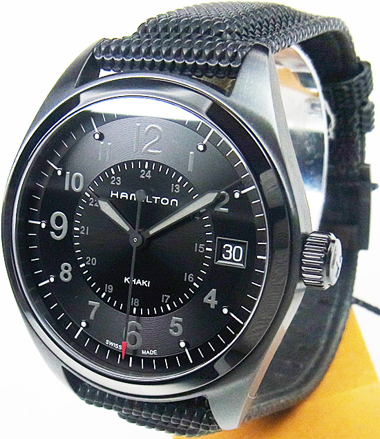 超希少品　真のビンテージ　Hamilton Khaki ブラック 超希少品 真のビンテージ Hamilton Khaki ブラック ハミルトン